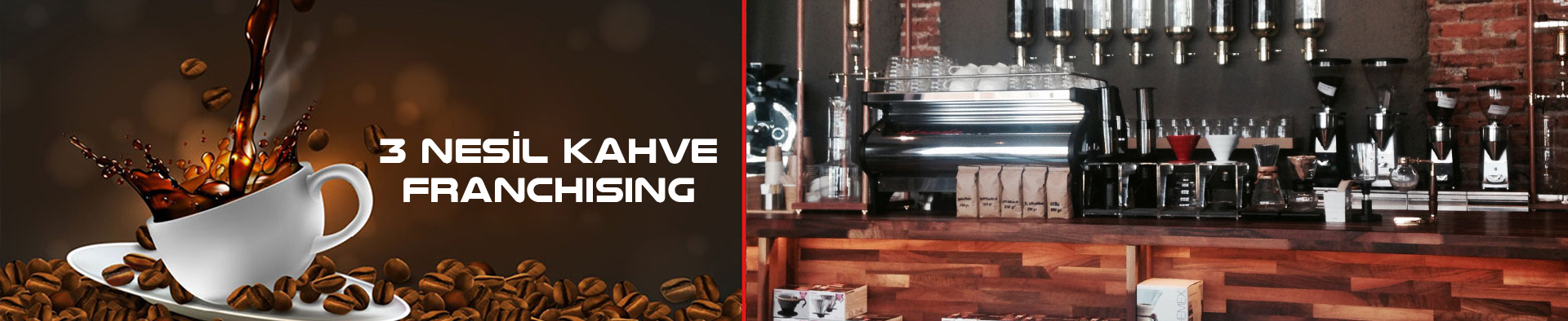 3 Nesil Kahve-Franchising